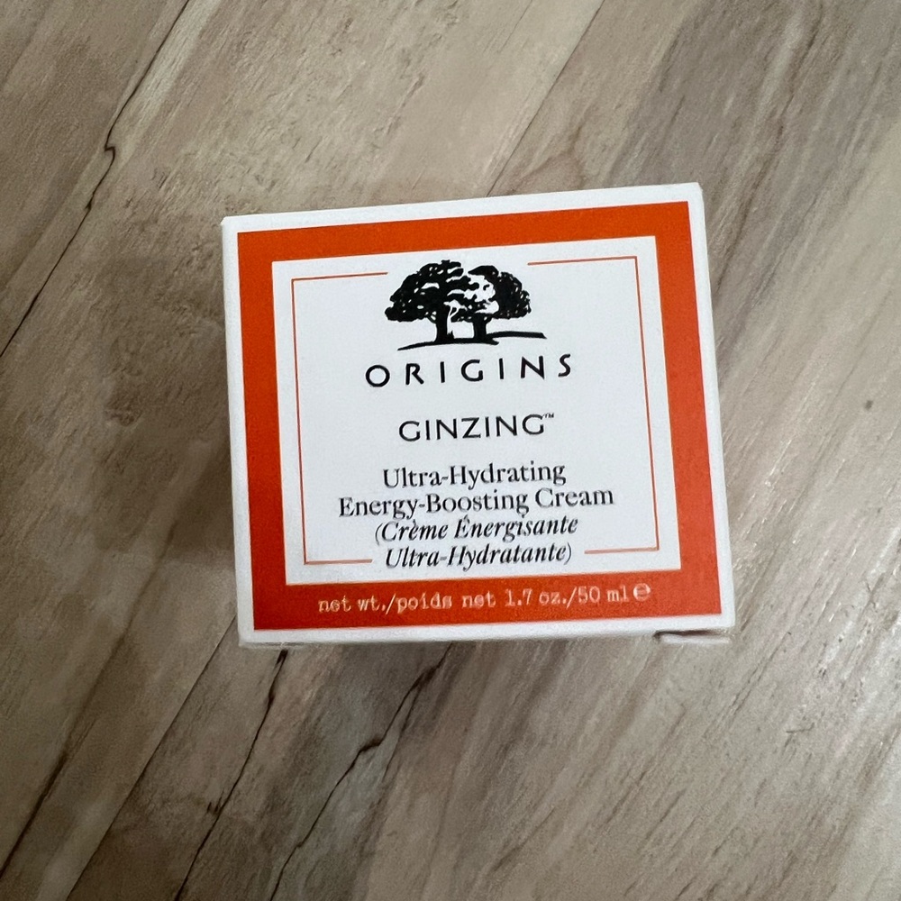 Origins GinZing Ultra-Hydrating Cream - White and Orange